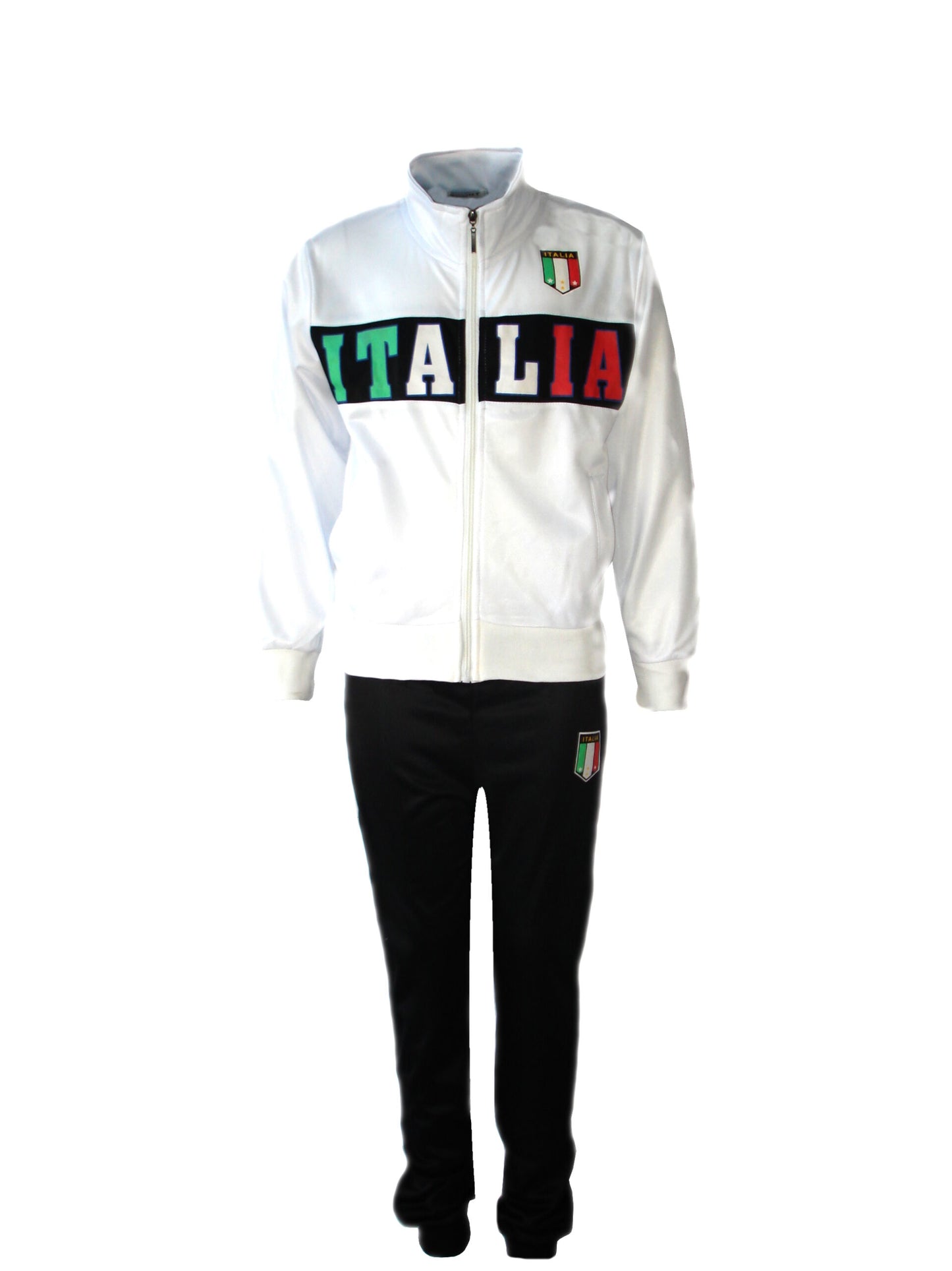 Boys Football Tracksuit Training Kit Outfit