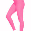 Girls Waffle  Yoga Pants - Image 2