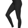 Girls Waffle  Yoga Pants - Image 3
