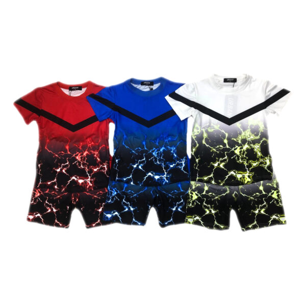 Boys Summer T-Shirt And Shorts Set