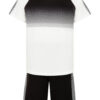 Boys Summer T-Shirt And Shorts Set - White Square