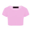 Girls Neon Crop Top T-Shirt. - Image 15