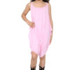 Girls Baggy Drape Jumpsuit - Image 2