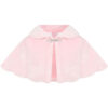 Girls Fur Shoulder Cape - Image 3
