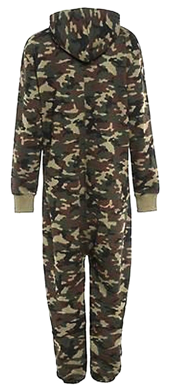 Kids Camouflage Onesie Jumpsuit