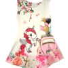 Girls Unicorn Summer Swing Dress