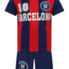 Kids Football T-Shirts & Shorts Set