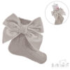 Baby Girls Bow Ribbon Ankle Socks - Image 2