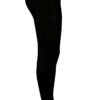 Girls Pretty Stretchy Tights - Black