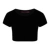 Girls Neon Crop Top T-Shirt. - Image 14