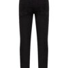 Girls Denim Skinny Jeans - Black