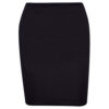 Girls Pencil Skirt - Black