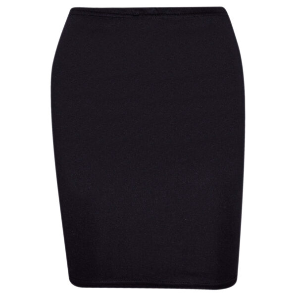 Girls Pencil Skirt - Black