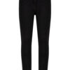 Girls Denim Skinny Jeans - Black