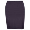 Girls Pencil Skirt - Charcoal