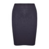 Girls Pencil Skirt - Charcoal