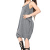 Girls Baggy Drape Jumpsuit - Image 5
