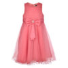Girls Wedding Bow Dresses - Image 4