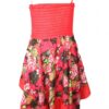 Girls Handkerchief Floral Summer Dress - Image 4