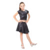 Girls Wet Look Outfits - Skirt