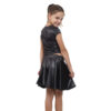Girls Wet Look Outfits - Skirt