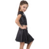 Girls Wet Look Outfits - Skirt