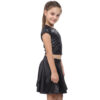 Girls Wet Look Outfits - Skirt