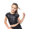 Girls Wet Look Outfits - Top
