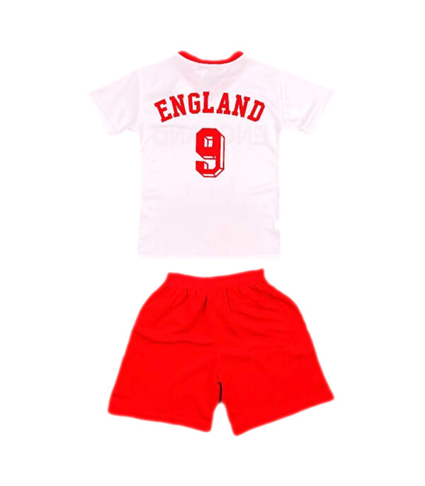 Kids Football T-Shirt And Shorts Set - England