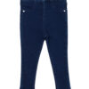 Girls Denim Jeggings - Image 3