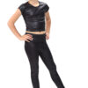 Girls Shiny Wet Look Outfits - Image 3