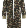 Kids Camouflage Onesie Jumpsuit