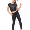 Girls Shiny Wet Look Outfits