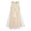 Girls Wedding Bow Dresses - Image 5