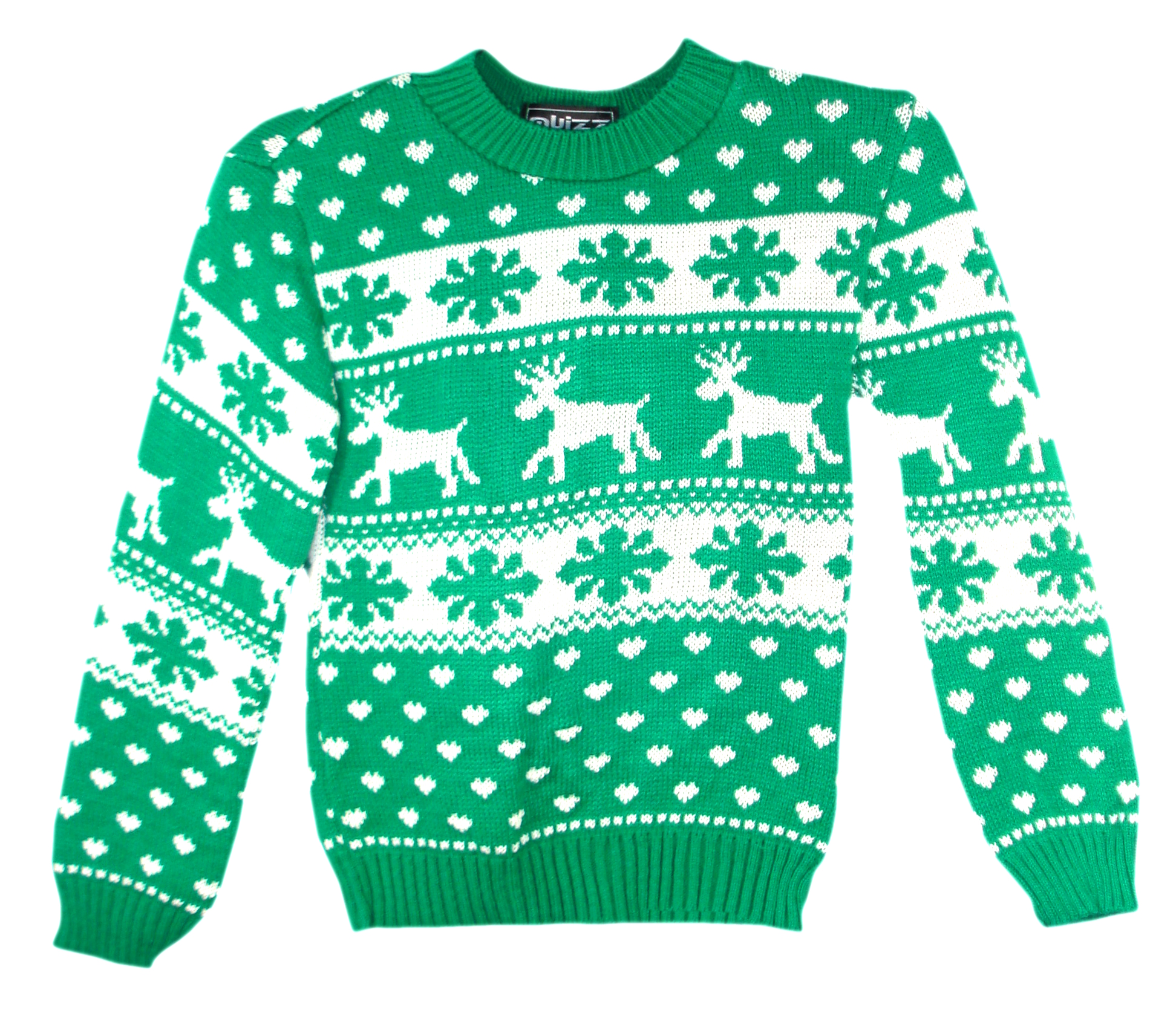 Kids Childrens Christmas Jumper Xmas Girls Boys Retro Rudolph Winter Sweater 