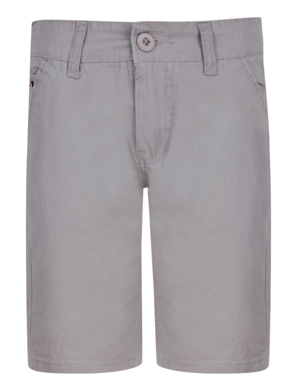 Boys Chino Shorts - Grey