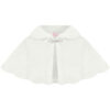Girls Fur Shoulder Cape - Image 4