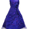 Girls Flower Wedding Dress