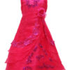 Girls Flower Wedding Dress - Image 3