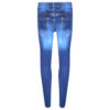 Girls Denim Ripped Skinny Jeans - Light Blue