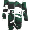 Kids Camouflage Onesie Jumpsuit - Light Camo