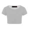 Girls Neon Crop Top T-Shirt. - Image 12