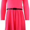 Girls Long Sleeve Skater Dress - Image 6