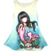 Girls Unicorn Summer Swing Dress - Mermaid