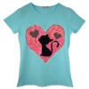 Girls Animal Sequin T-Shirts - Image 10