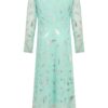 Girls Floral Maxi Dresses - Image 9
