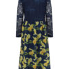 Girls Asymmetrical Floral Maxi Dresses - Image 11