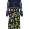 Girls Asymmetrical Floral Maxi Dresses - Image 10