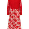 Girls Asymmetrical Floral Maxi Dresses - Image 13