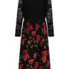Girls Floral Maxi Dress - Image 3